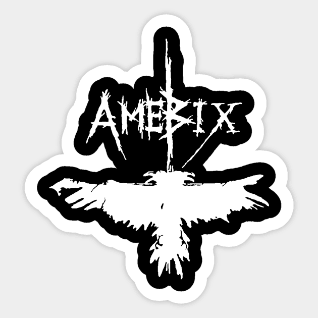 Amebix Sticker by MindsparkCreative